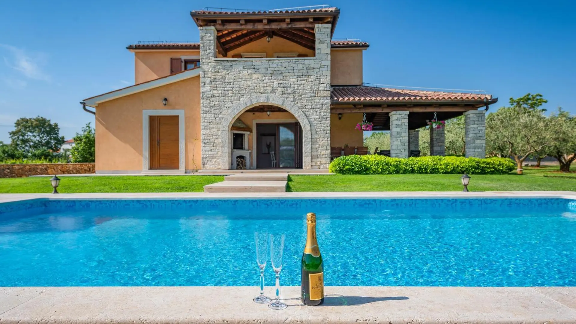 Villa Oliveta By Istrialux location